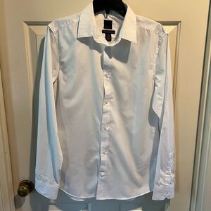 H&M long sleeve white shirt